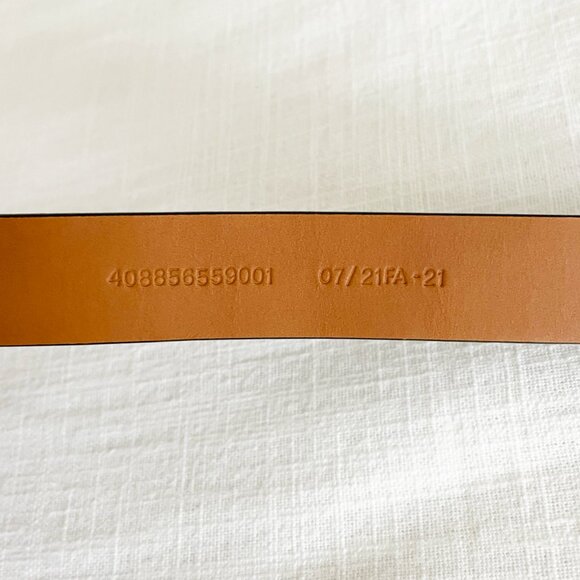 Brand new Ralph Lauren Purple Label Alligator belt XS Made in Italy - Picture 11 of 12